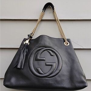 Gucci Soho Leather Handbag